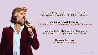 Through The Years - Kenny Rogers || lirik terjemahan Indonesia