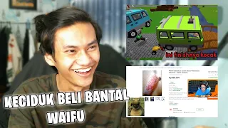 AKU KEMBALI DENGAN REAKSI MOMEN KOCAK SANS DAN PIXELMON WHAHAHA