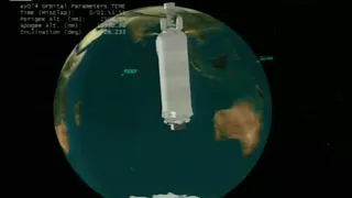 TDRS-M Spacecraft Separation