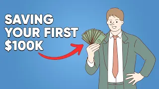 5 Ways To Save Your First $100K