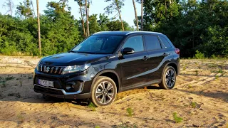 Test Suzuki Vitara Hybrid AllGrip | Jednoduchý a nenáročný Japonec |