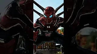 Symbiote Spider-Man vs Iron Spider