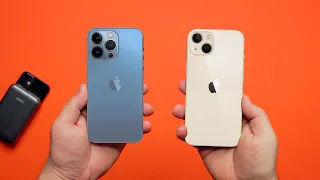 iPhone 13 vs iPhone 13 Pro — какой iPhone выбрать?
