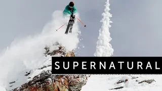 LINE 2018/2019 Supernatural Collection Skis: Hard-Charging Freeride Skis for The Whole Mountain