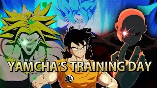 Yamcha's Training Day