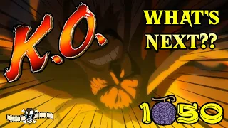 K.O.!! -- WHAT'S NEXT?? | One Piece 1050 | Analysis & Theories