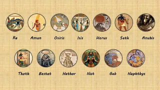 Every Famous Egyptian Gods in Ancient Egyptian History Explained in 5 minutes