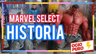 🤔¿QUÉ ES MARVEL SELECT? - HISTORIA