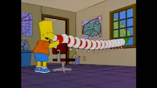 can you love me again (Bart Megaphone Meme)