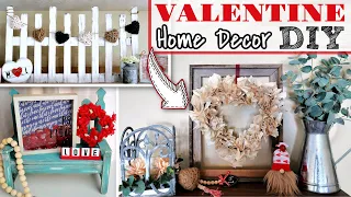❤HIGH-END❤ Neutral VALENTINE'S DAY Decor DIYs | Simple & EASY Valentines DIYs | Dollar Tree Decor
