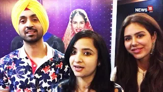 Superstars Diljit Dosanjh, Sonam Bajwa Exclusive Super Singh Interview