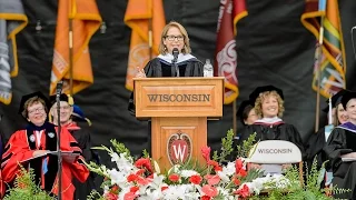 UW-Madison Spring Commencement 2015