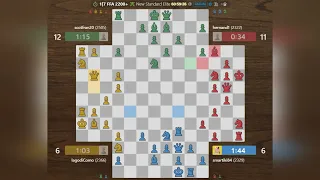 🦅 Обыгрываю 2500+ ЧЕТВЕРНЫЕ ШАХМАТЫ  4 way chess #4waychess
