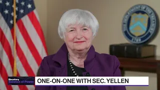 Yellen on U.S. Inflation, Russia Sanctions, China Trade
