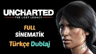 Uncharted Kayıp Miras Türkçe Dublaj Full Sinematik Bütün Hikaye Oyun Filmi [2K60fps]