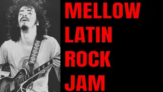 Mellow Latin Rock Jam | Guitar Backing Track (C Minor)