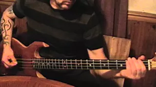 The Stranglers - Curfew (Bass Cover)