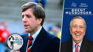 Brent Musburger on a Possible Pro Football Hall of Fame Induction | The Rich Eisen Show