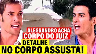 Sortilégio: Alessandro encontra o Corpo do Juiz Juventino e junto uma prova contra Bruno!