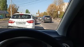 Suzuki Alto в городе