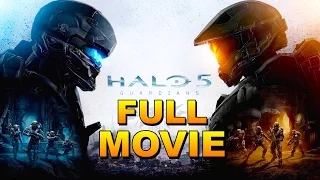 Halo 5: Guardians Full Game Movie (All Cutscenes) 1080P 60FPS