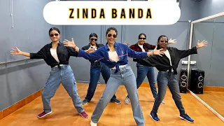 Zinda Banda | Jawan | Shahrukh Khan | Dance Cover | Piyali Saha | Piyalizzzzeee Dance Academy | PDA