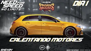 Need For Speed No Limits | Evento Especial: Proving Grounds (Mercedes-AMG A45S) Dia 1