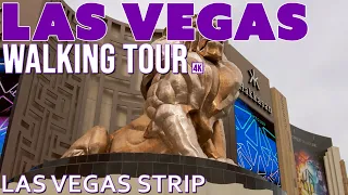 Las Vegas Strip Walking Tour 4/25/21, 3:45 PM