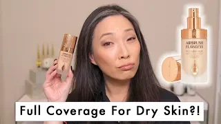 CHARLOTTE TILBURY - Airbrush Flawless Foundation Review with Wear Test