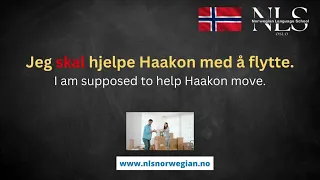 Learn Norwegian | How to use "skal" and "vil" in Norwegian | Episode 51