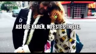 Miley Cyrus - Karen Don't Be Sad [Español]