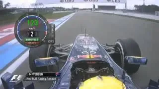 Формула 1 (F1). Германия 2012. Вид от первого лица.