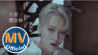 劉雨昕XIN LIU 首張創作EP「XIN 」抒情走心《不要想念你》官方MV (Official Music Video)