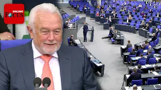 Kubicki würgt SPD-Mann am Satzende ab - dessen Reaktion amüsiert das Plenum