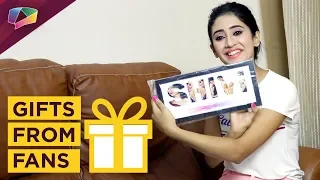 Shivangi Joshi Receives Birthday Gifts From Her Fans | Yeh Rishta Kya Kehlata Hai