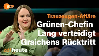 Causa Graichen: Ist für Robert Habeck wieder alles in Ordnung? | Markus Lanz vom 17. Mai 2023