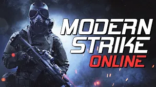 ИГРАЕМ В MODERN STRIKE ONLINE!! ПЕРВЫЙ ВЗГЛЯД!!