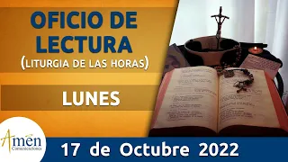 Oficio de Lectura de hoy Lunes 17 Octubre  2022 l Padre Carlos Yepes l Católica l Dios