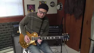 1958 and 1960 Gibson Les Paul vs Heritage H150 with WCR "Crossroads" shootout.