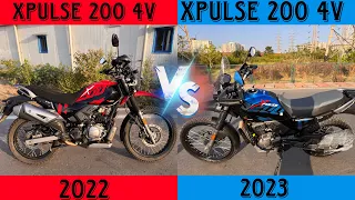 2023 Xpulse 200 4V VS 2022 Xpulse 200 4V | What’s the difference??