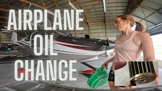 Airplane oil change time (Vans' RV-10)