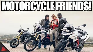 7 Ways To Meet Motorcycle Friends!