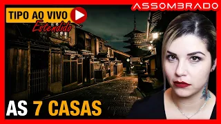 ELA SE MUDOU PARA UMA CASA ONDE A PAZ E A SAÚDE DA FAMÍLIA FORAM ABALADAS - "AS SETE CASAS"