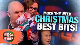 Best Mock The Week Christmas Bits! Festive Compilation | Mock The Week