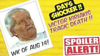 Days of our Lives SHOCKER: How Victor Kiriakis Dies - CONFIRMED! #dool