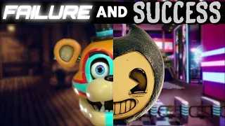 FNAF: Security Breach and Bendy and The Dark Revival: Why One Worked So Much Better Than The Other