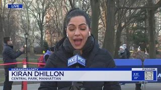 Thousands race through Central Park