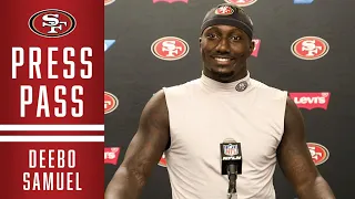 Samuel: 'We've Just Got to Finish the Game the Way We Started' | 49ers