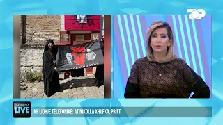 "Ngrihem iki nga emisioni", prifti me tone të ashpra: At Nikolla nuk ka Kishë - Shqipëria Live