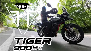 2024 Triumph Tiger 900 GT PRO - 360 Ride - HQ Exhaust Sound